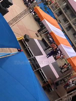 Stage for Graduation