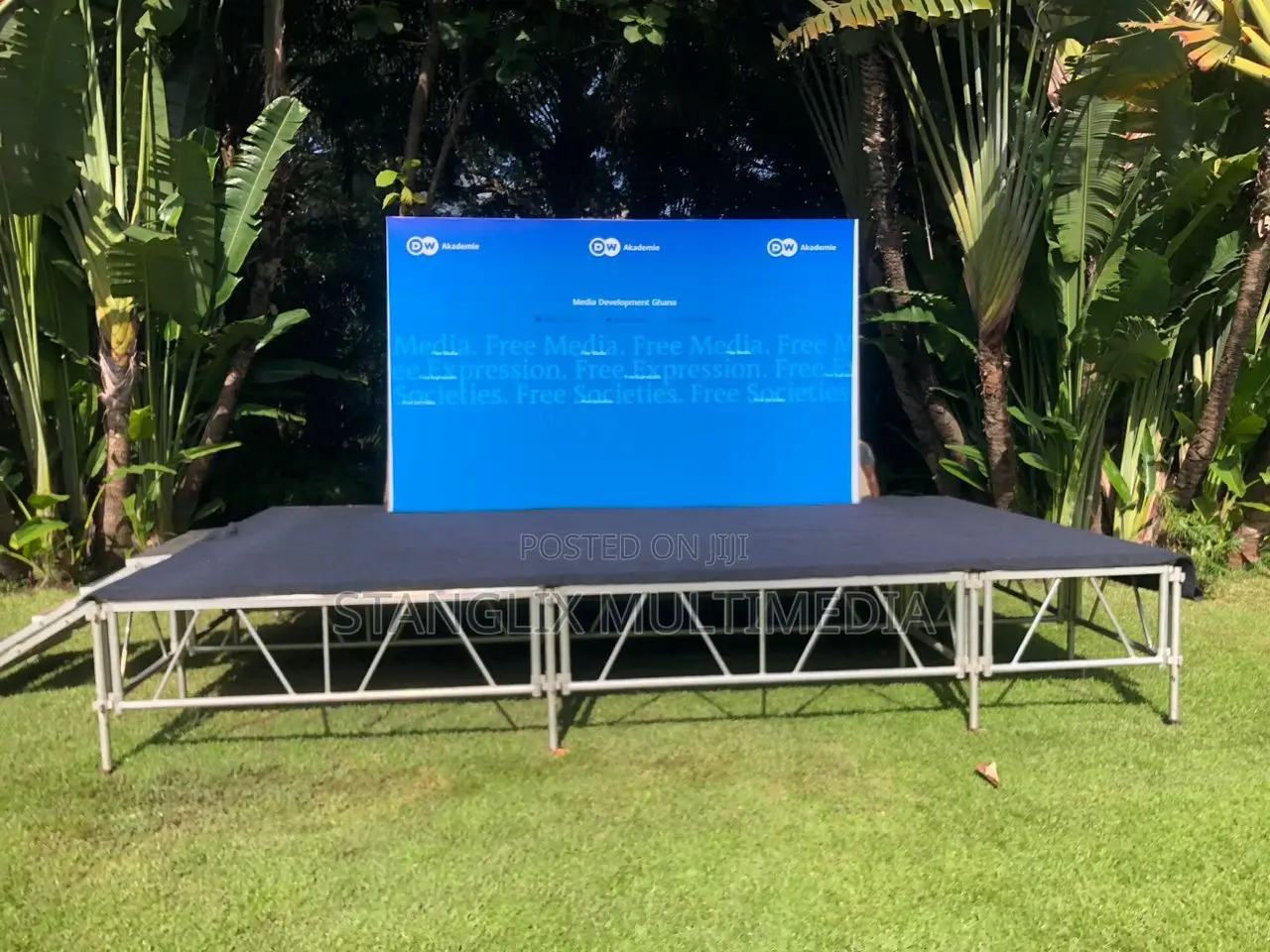 Stage for Graduation