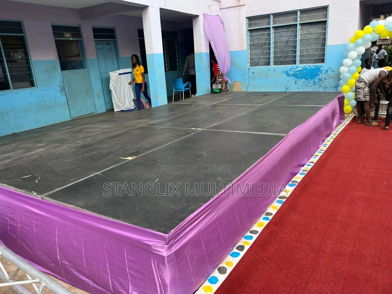 Stage for Graduation