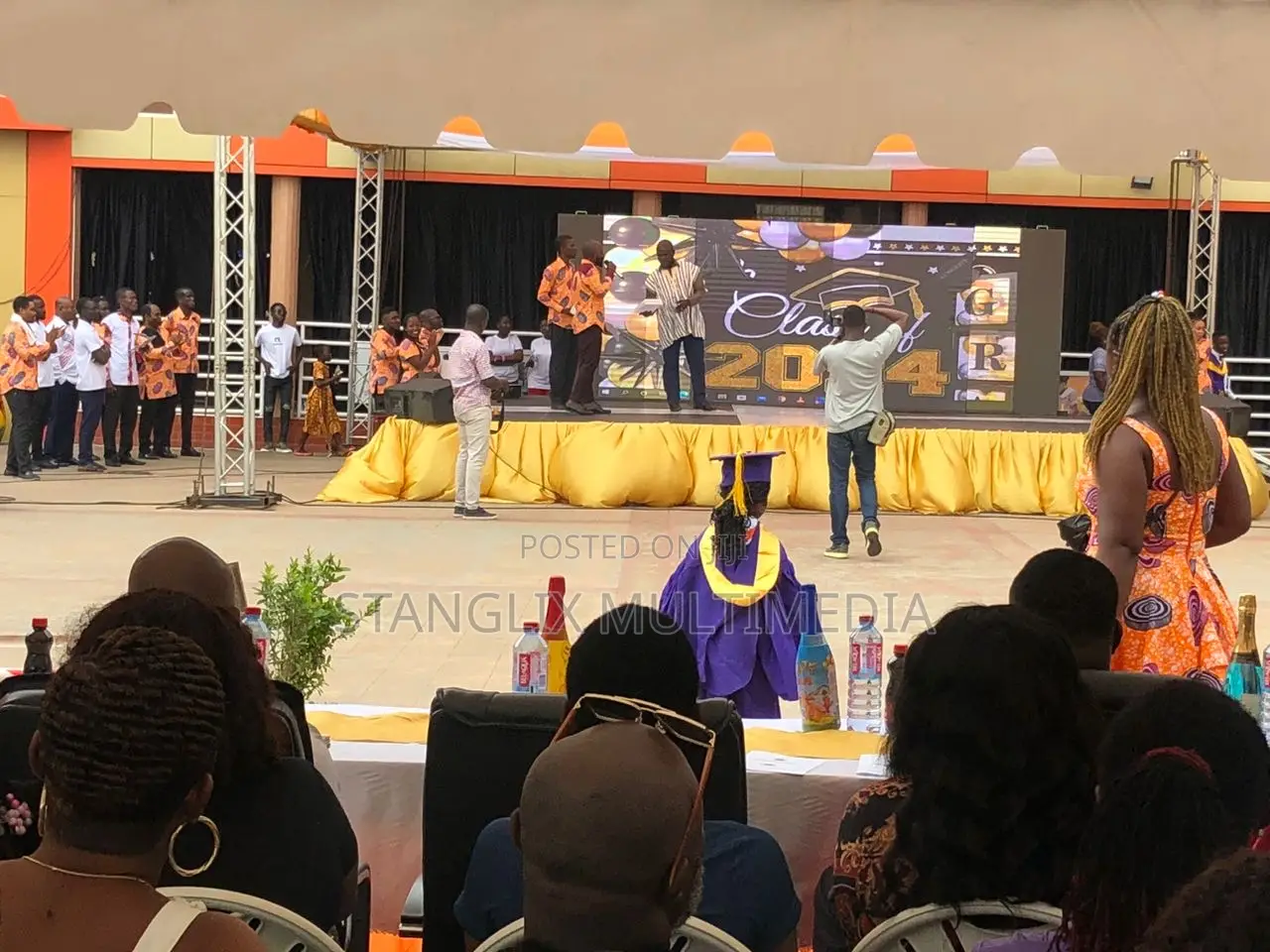 Stage for Graduation