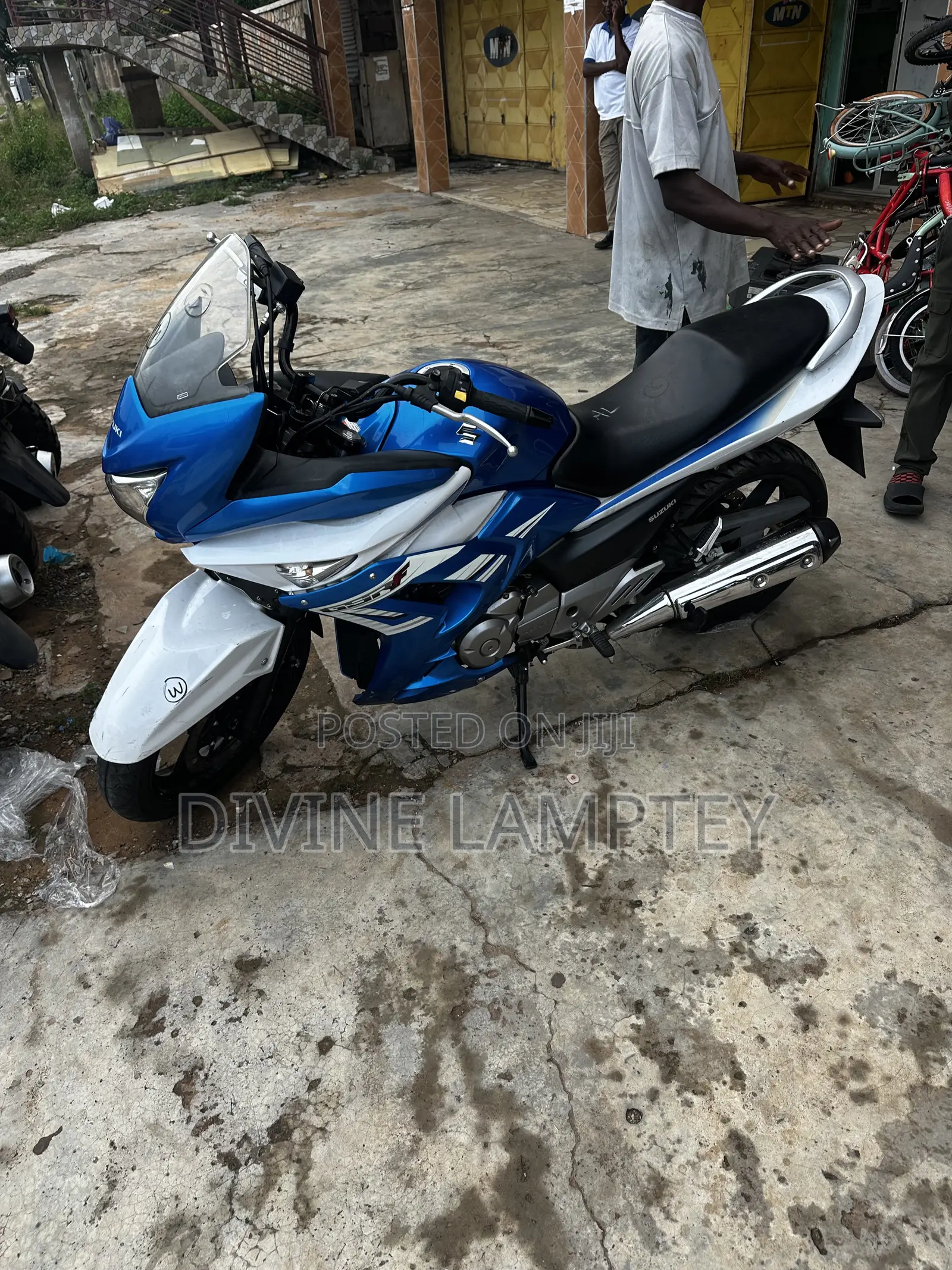 Suzuki Gixxer SF 250 2023 Blue