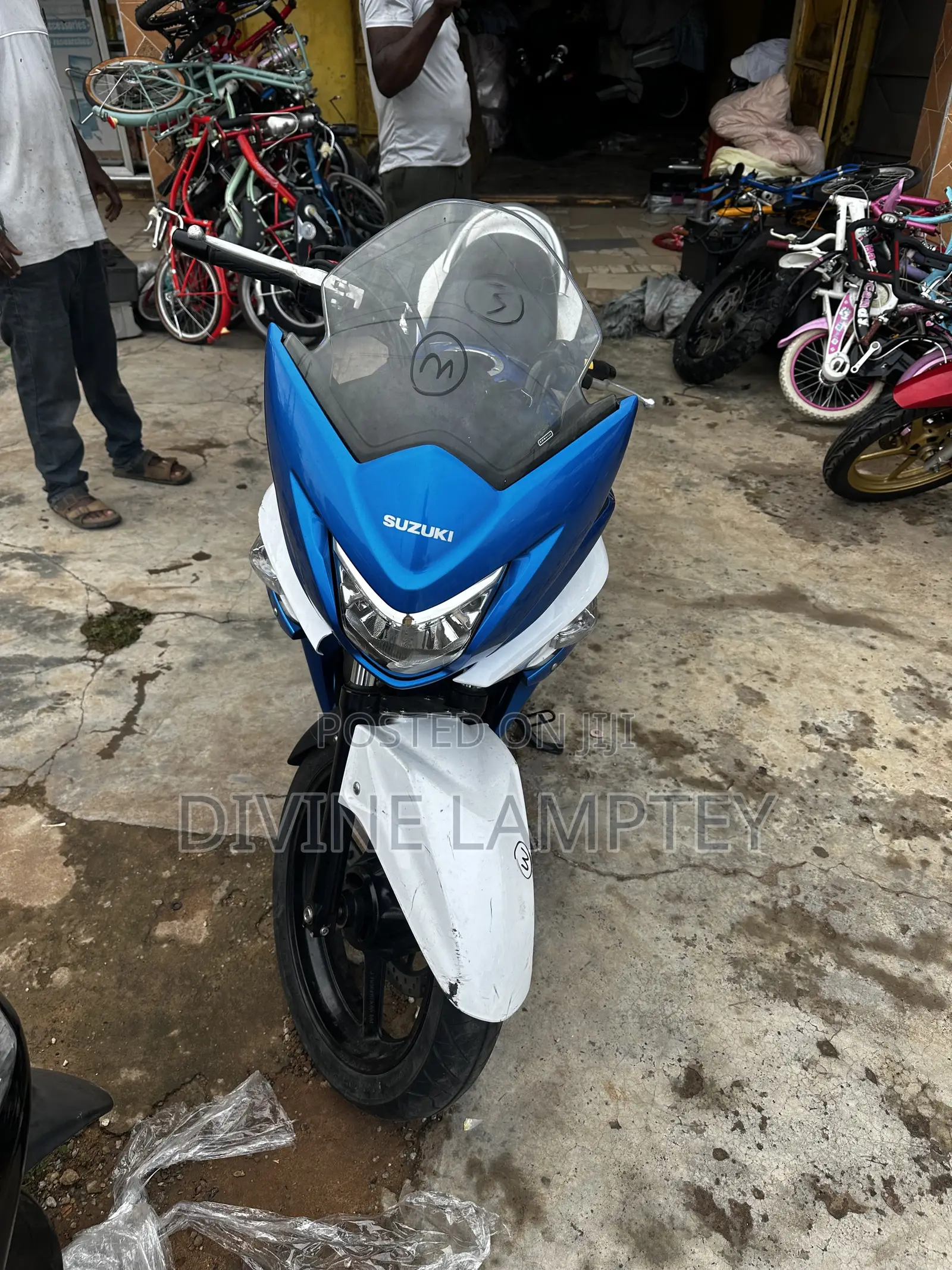 Suzuki Gixxer SF 250 2023 Blue