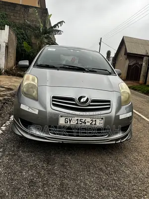 Toyota Vitz 2010 Gray
