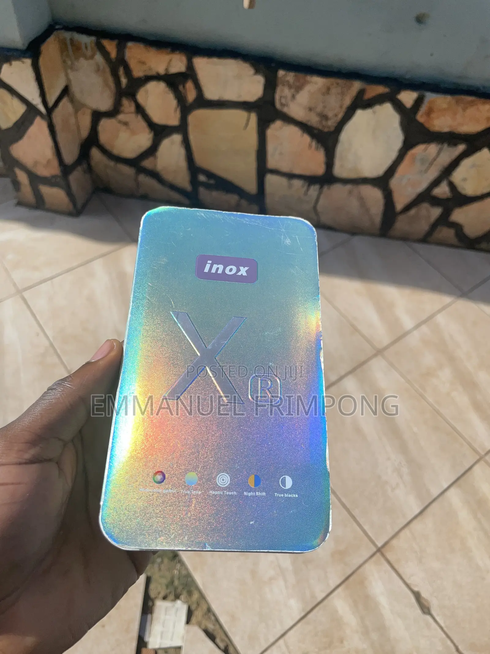 Icloud Xr Screen