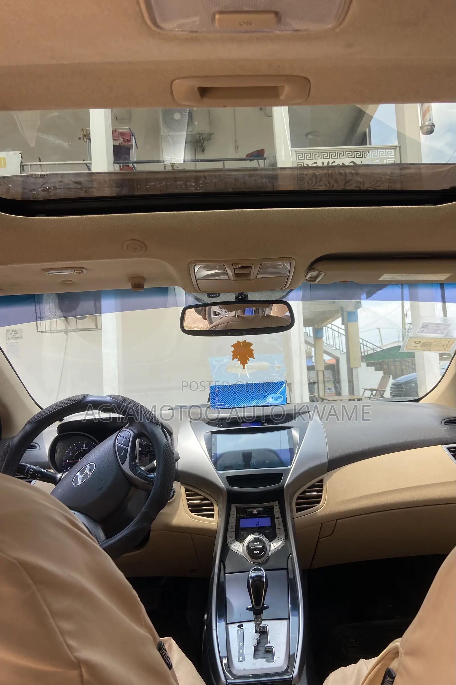 Hyundai Elantra Limited Sedan FWD (1.8L 4cyl 6A) 2013 Blue