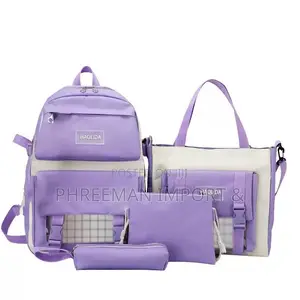 4 in 1 School Bag