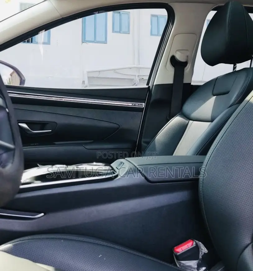 Hyundai Tucson Limited 2021 White