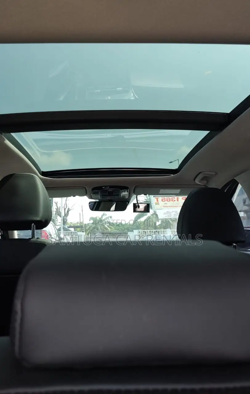Hyundai Tucson Limited 2021 White