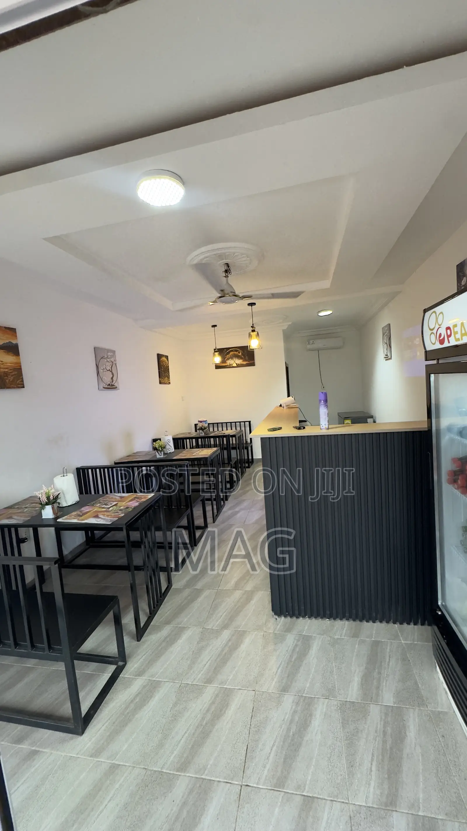 Ready to Use Restaurant