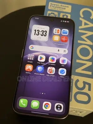 New Tecno Camon 50 Ultra 512 GB Purple