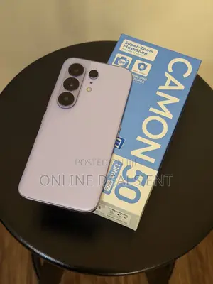 New Tecno Camon 50 Ultra 512 GB Purple