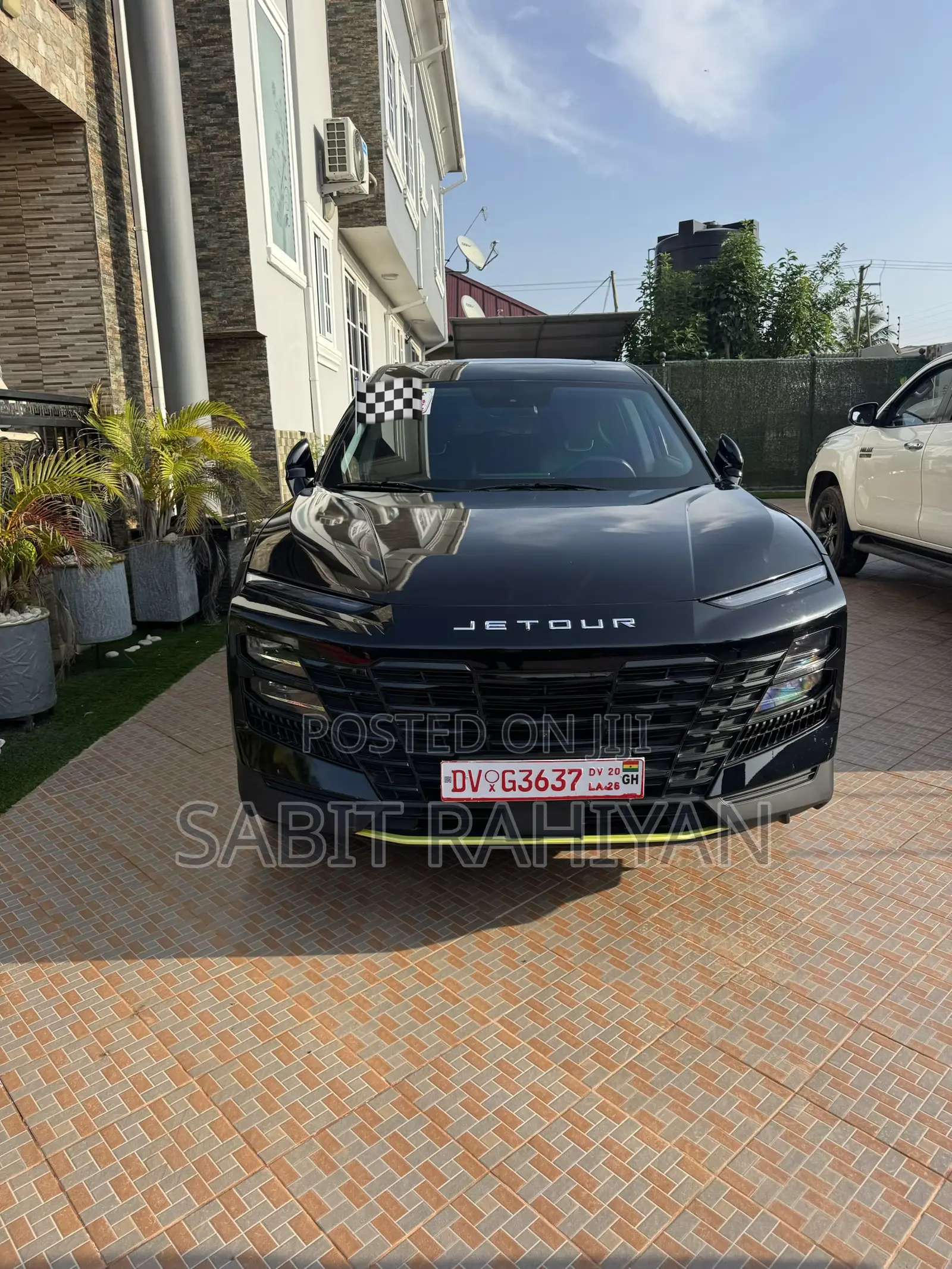 Jetour Dashing 2024 Black