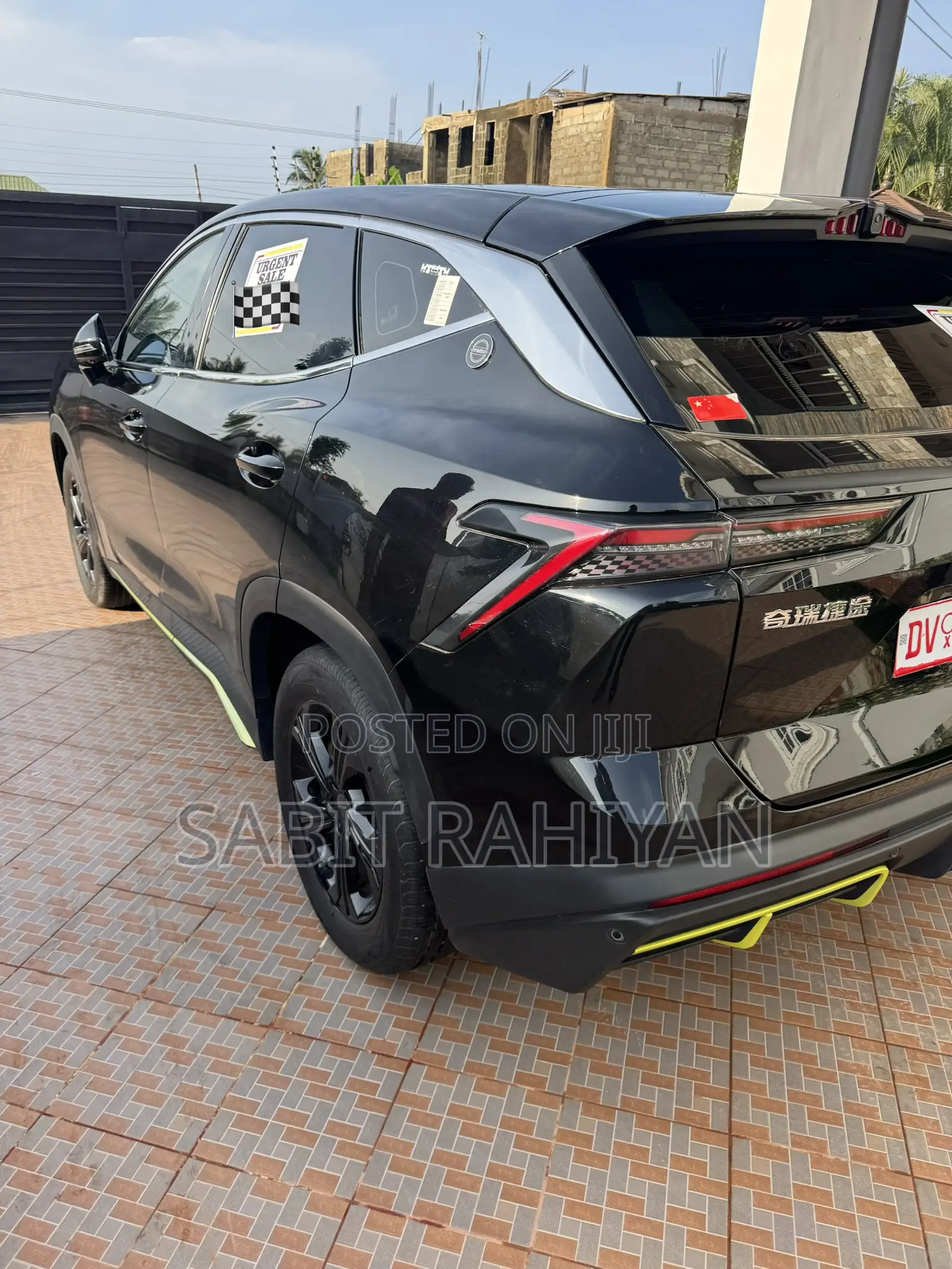 Jetour Dashing 2024 Black