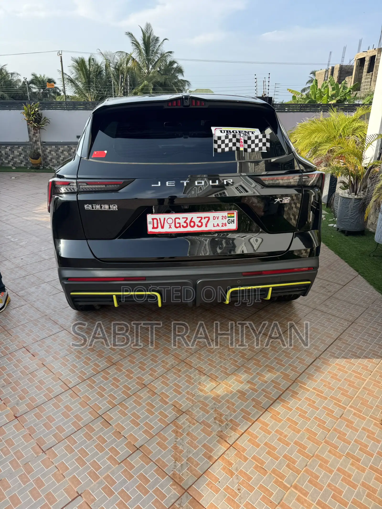 Jetour Dashing 2024 Black