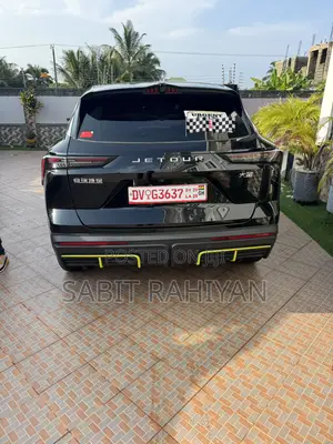 Jetour Dashing 2024 Black