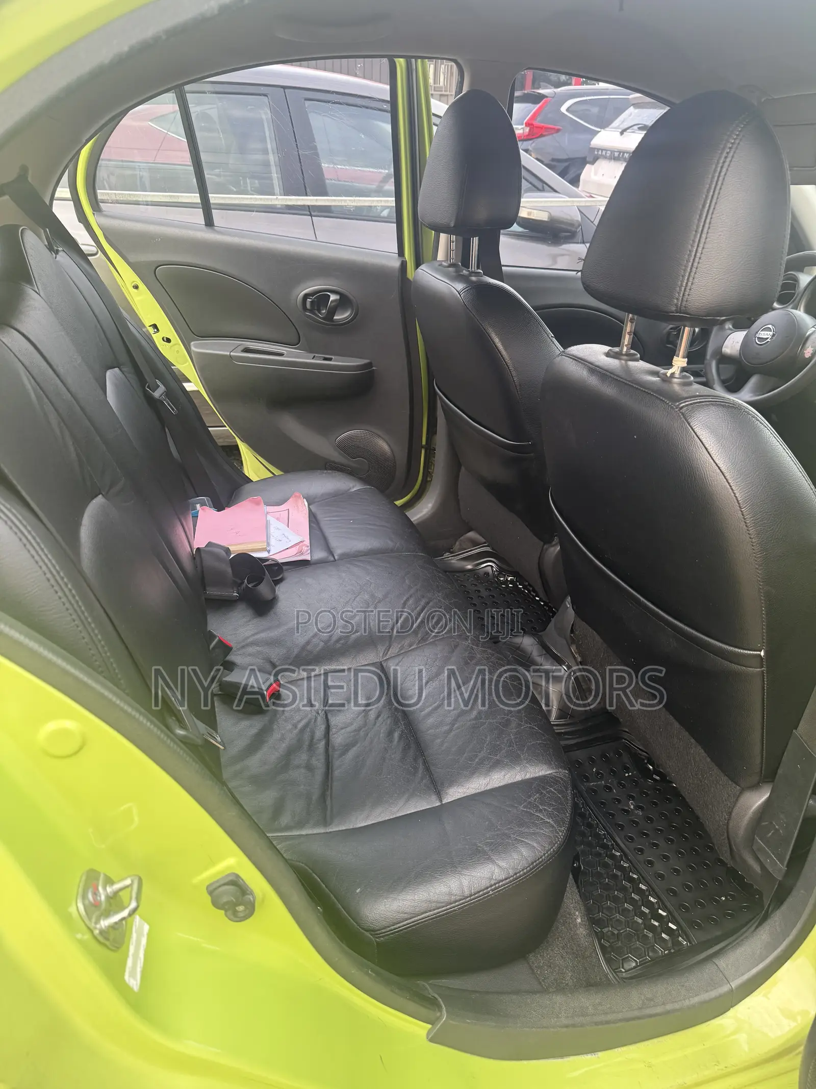 Nissan March 1.2 FWD 2011 Green