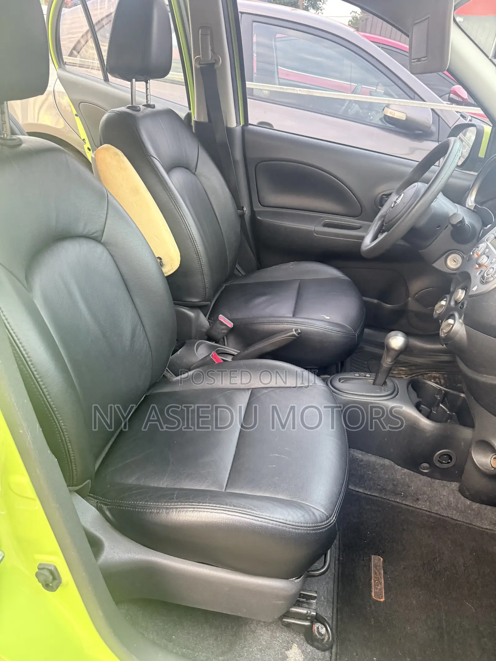 Nissan March 1.2 FWD 2011 Green