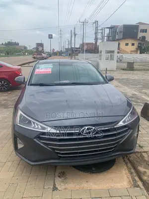 Hyundai Elantra Limited 2020 Gray