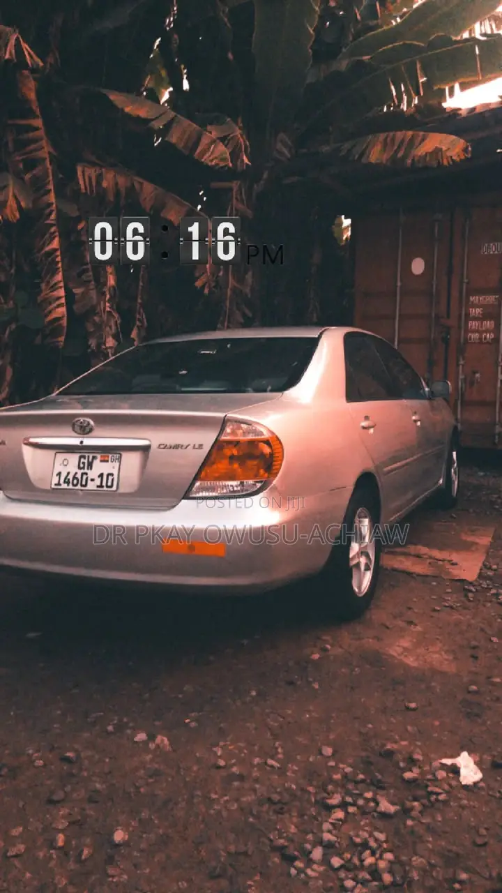 Toyota Camry 2006 Silver