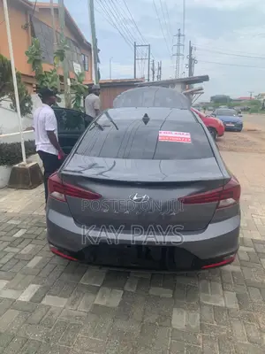 Hyundai Elantra Limited 2020 Gray