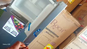 Big Storage, Beautiful Design, Powerful Cooling – Roch 168l Fridge