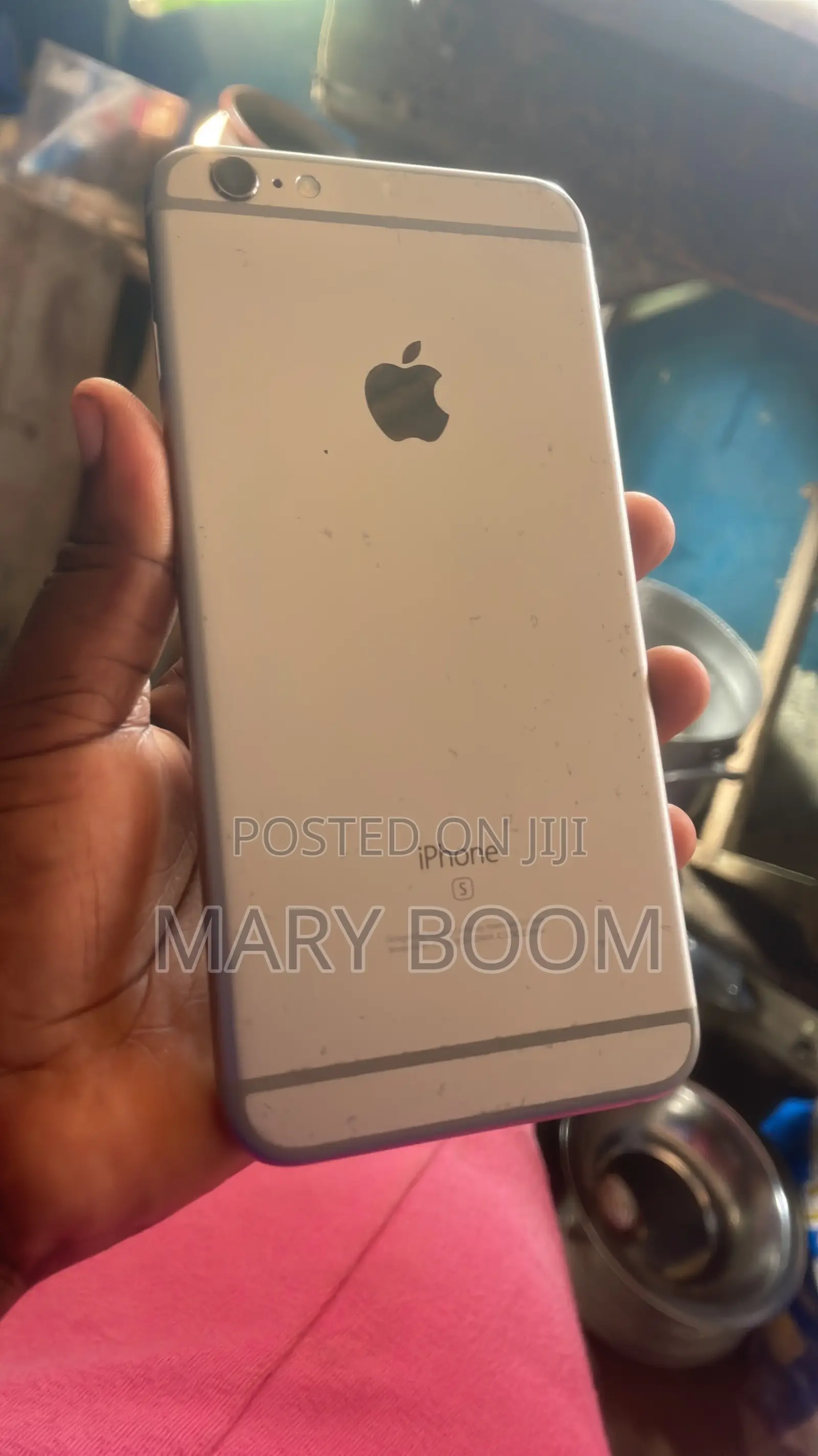 Apple iPhone 6s Plus 64 GB Silver