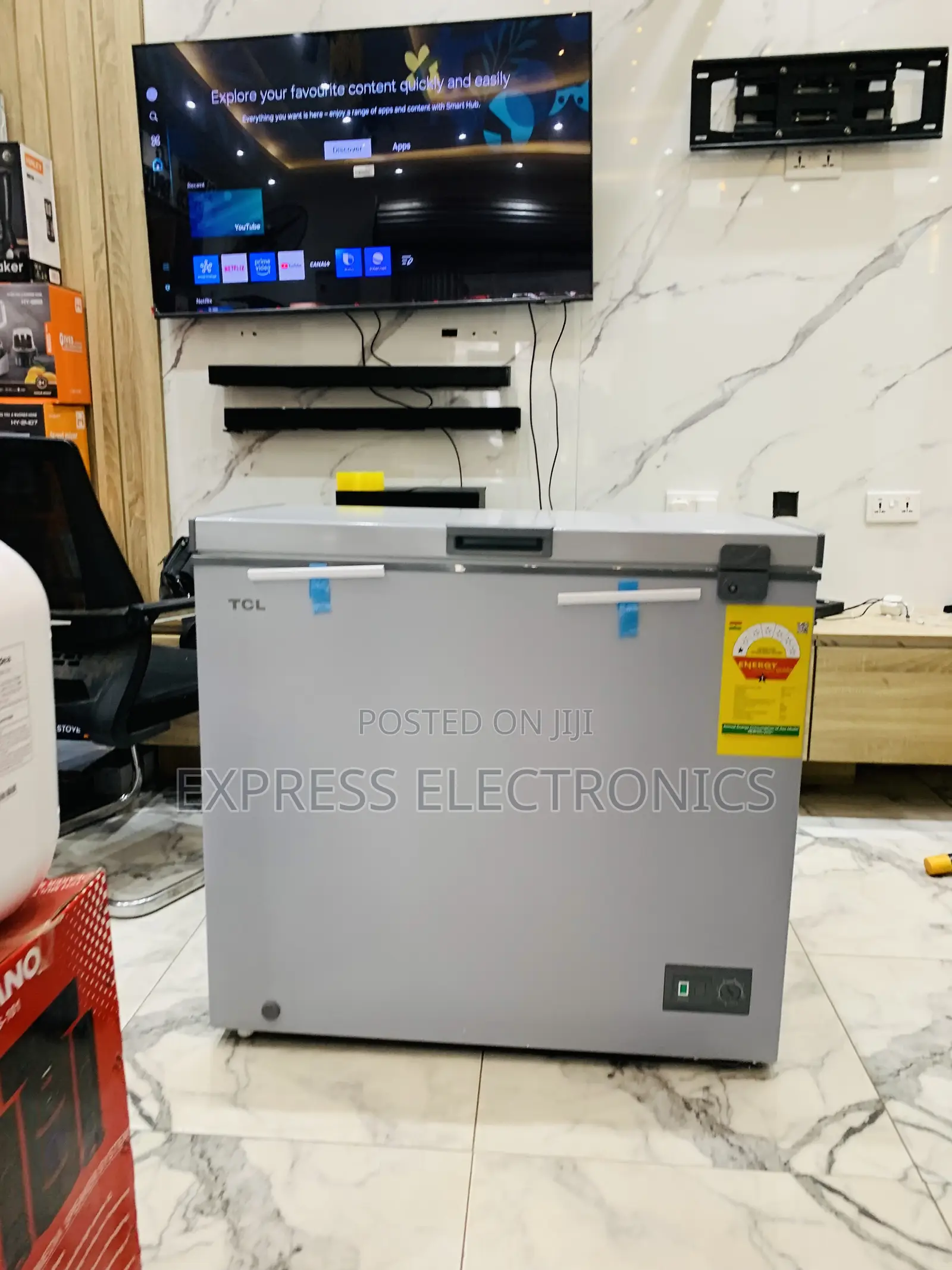 Hot  Deals on TCL 200lts Chest Freezer