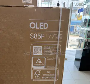 Samsung Oled S85f | 77-Inch Smart Tv | Ultra Premium Display