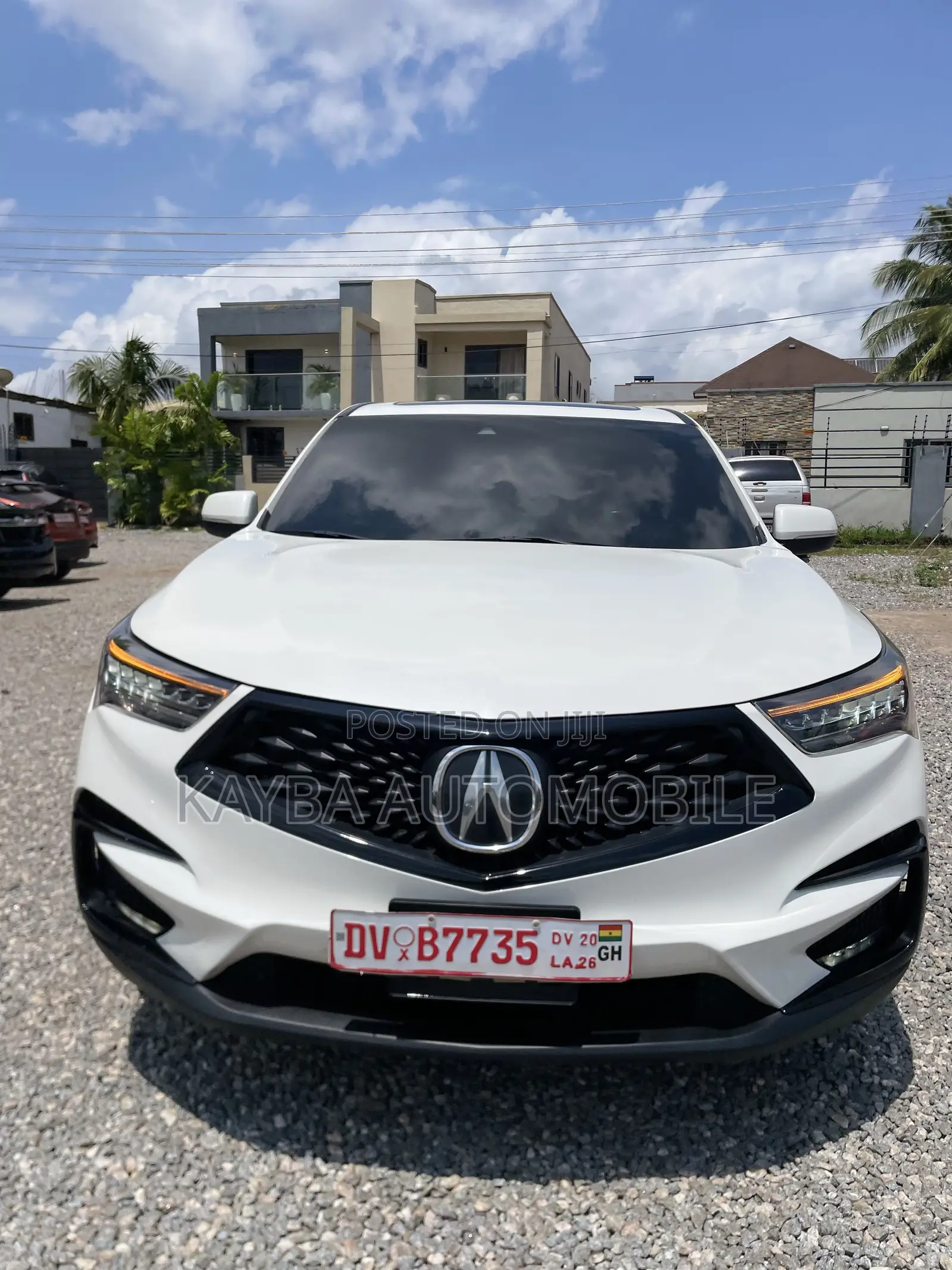 Acura RDX 2021 White