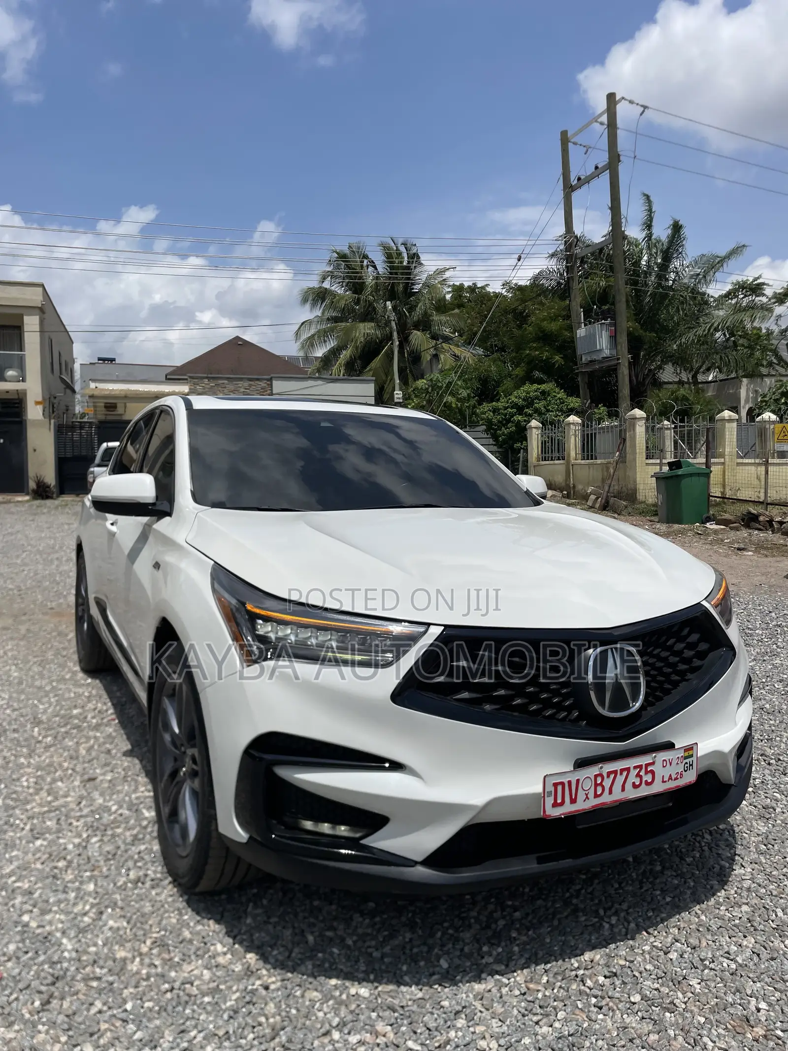Acura RDX 2021 White