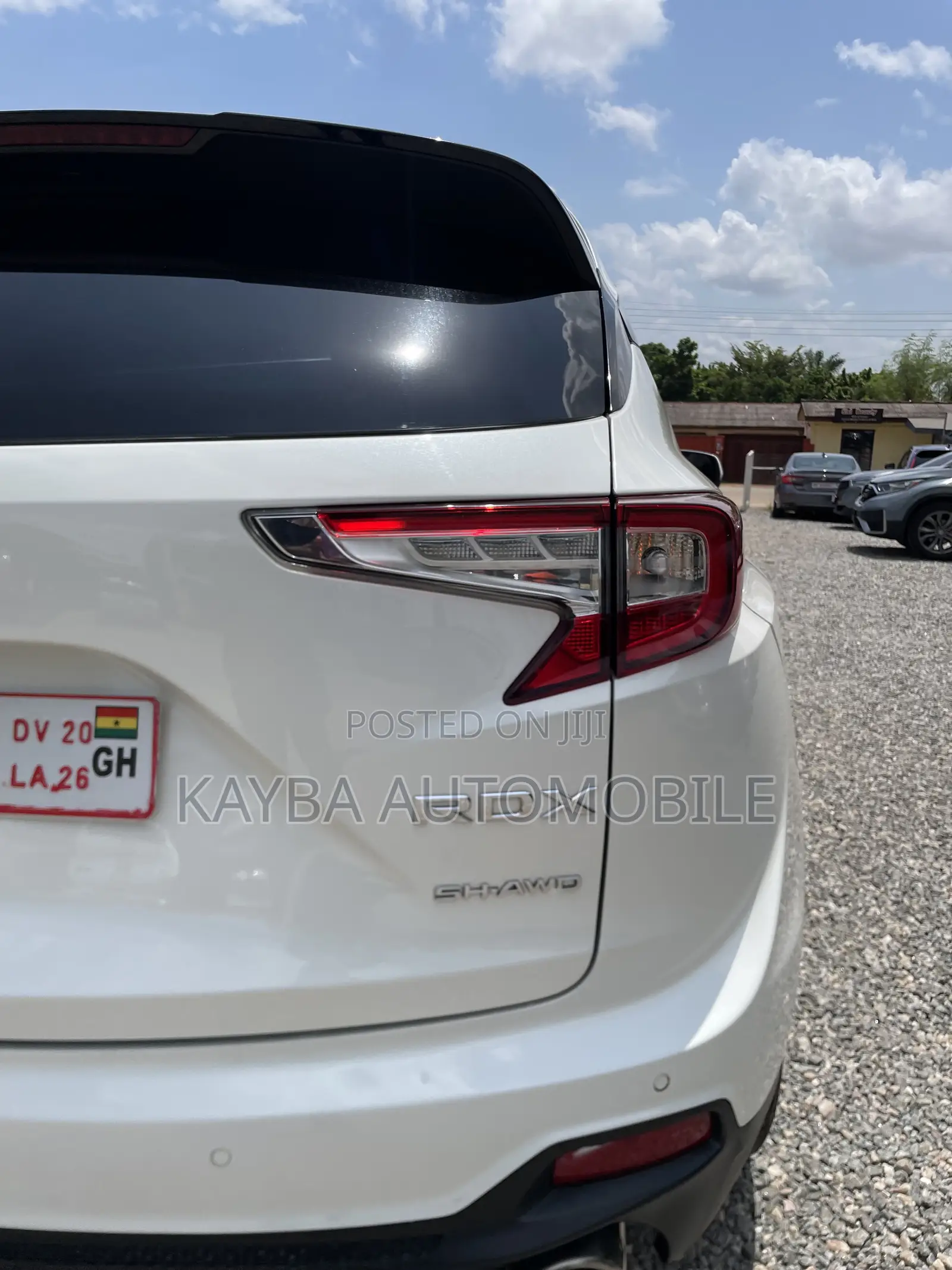 Acura RDX 2021 White