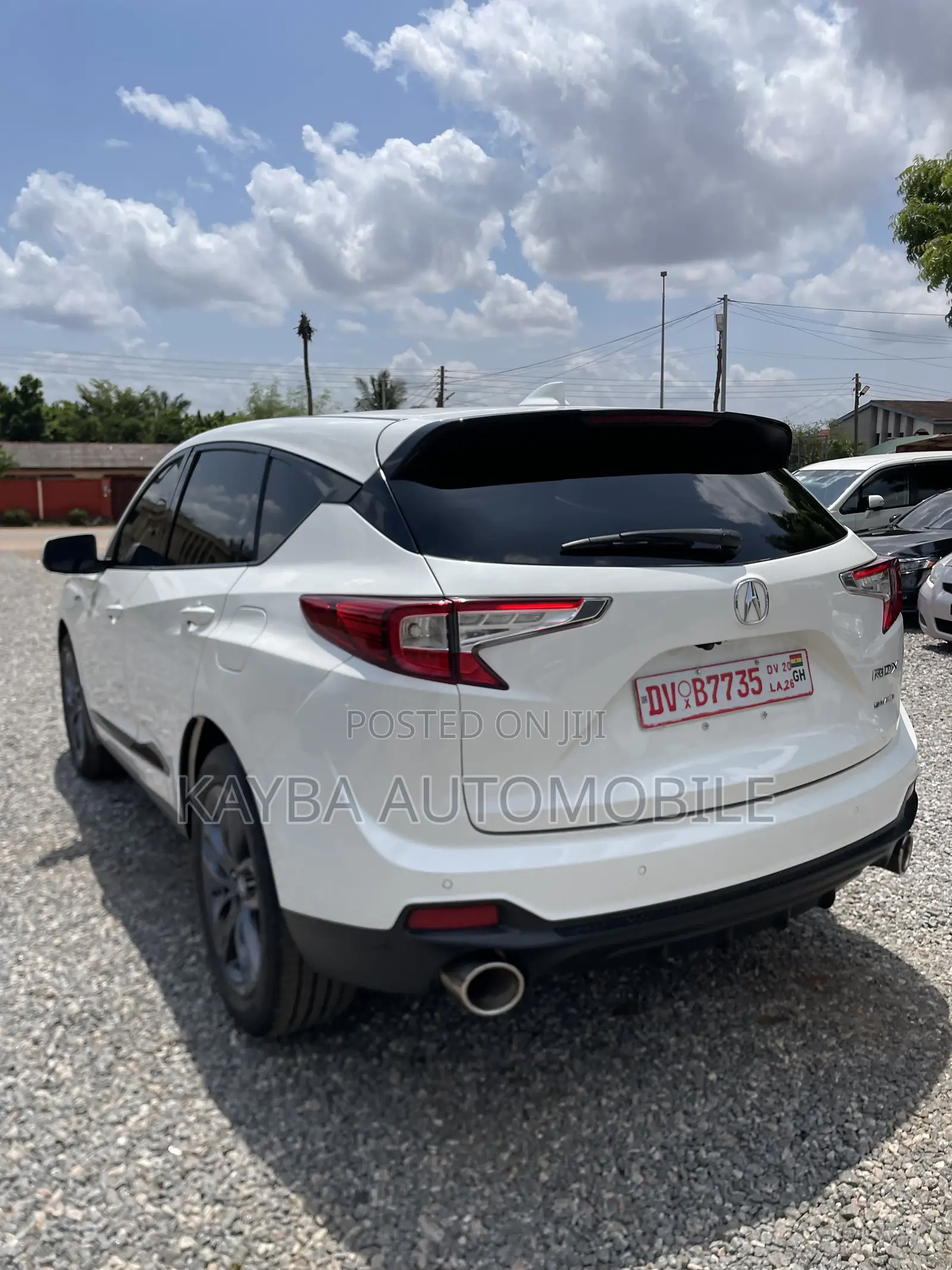 Acura RDX 2021 White