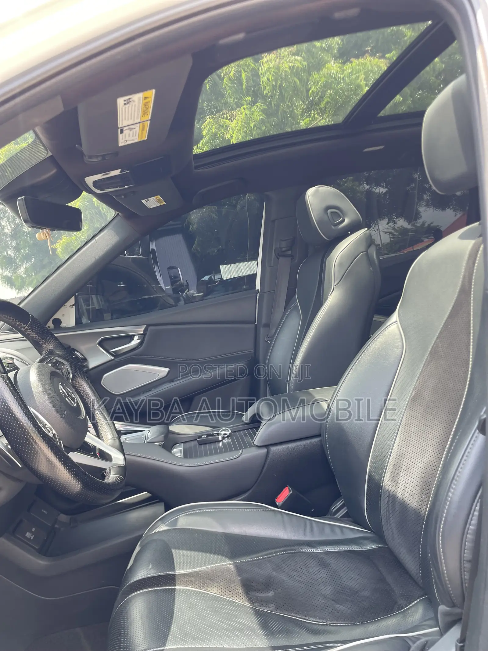 Acura RDX 2021 White