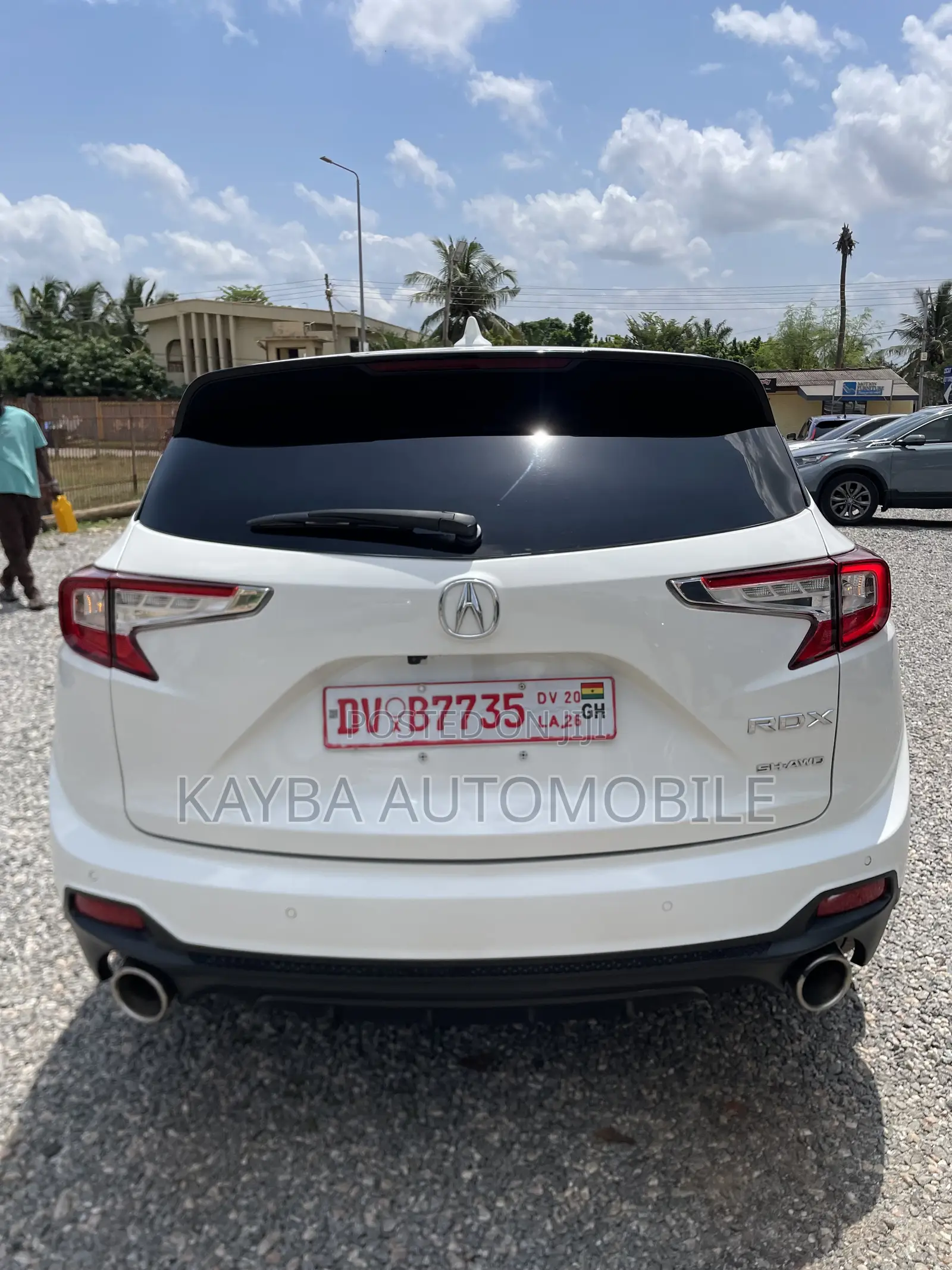 Acura RDX 2021 White