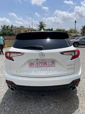 Acura RDX 2021 White