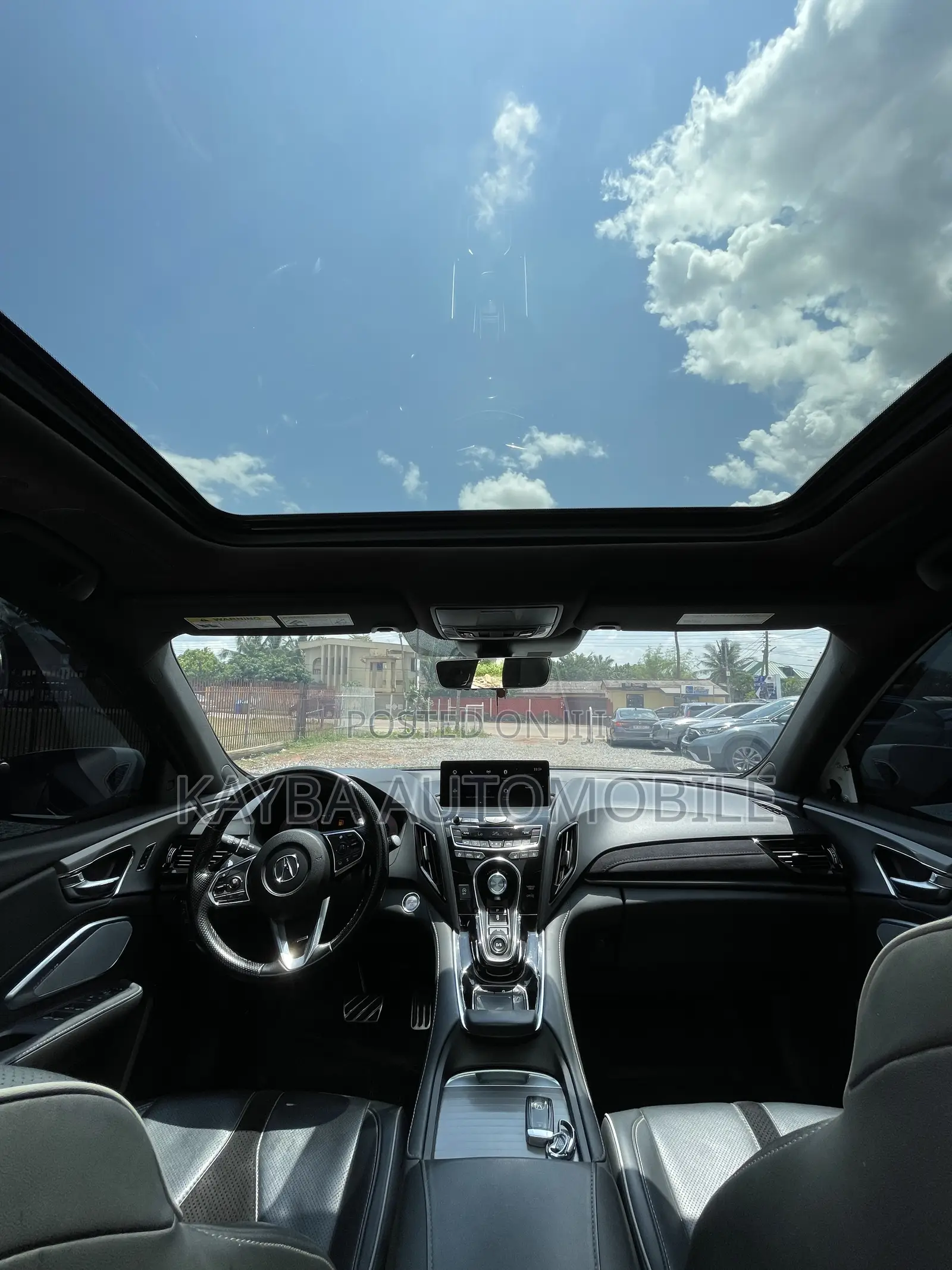 Acura RDX 2021 White