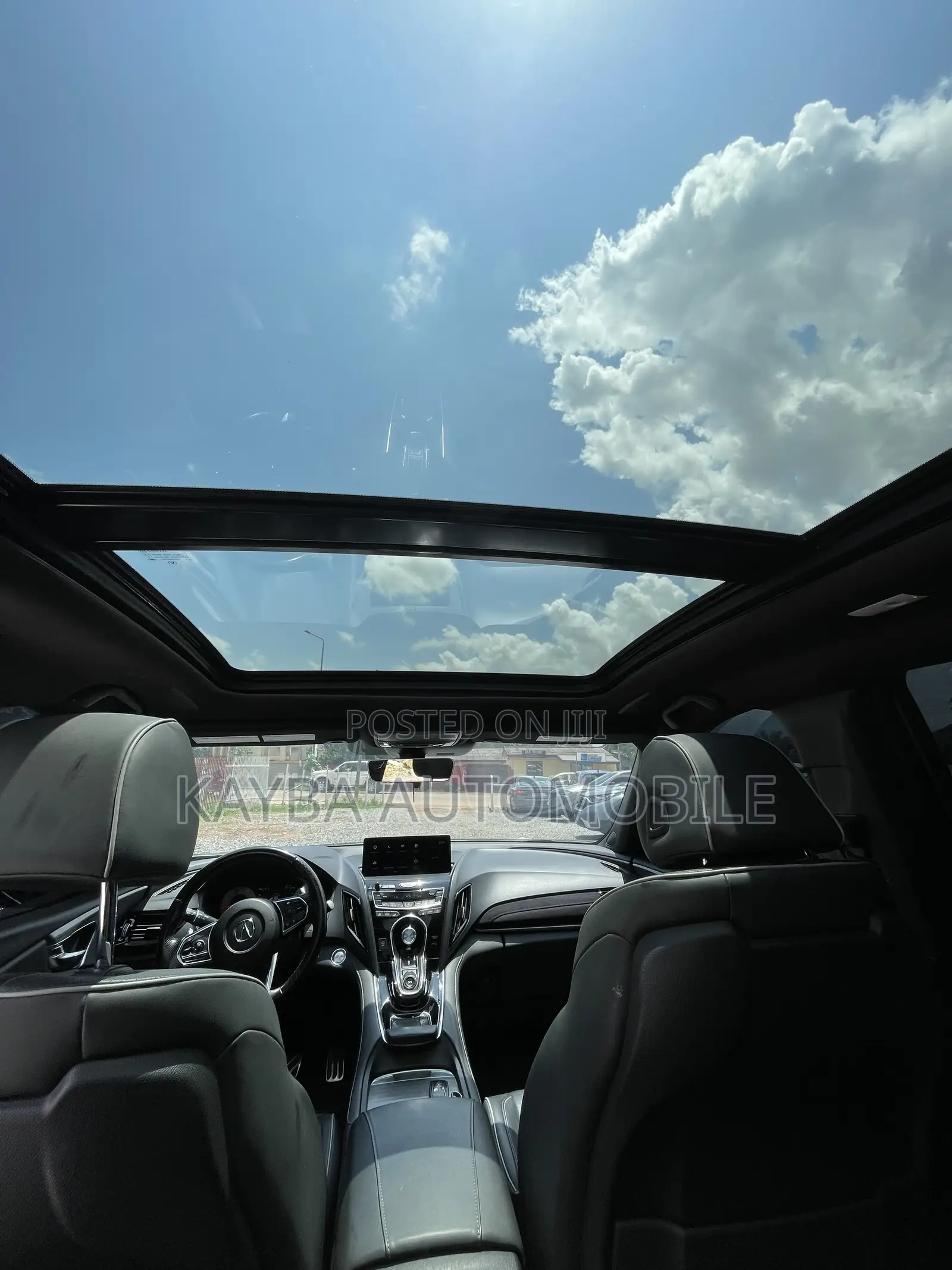 Acura RDX 2021 White