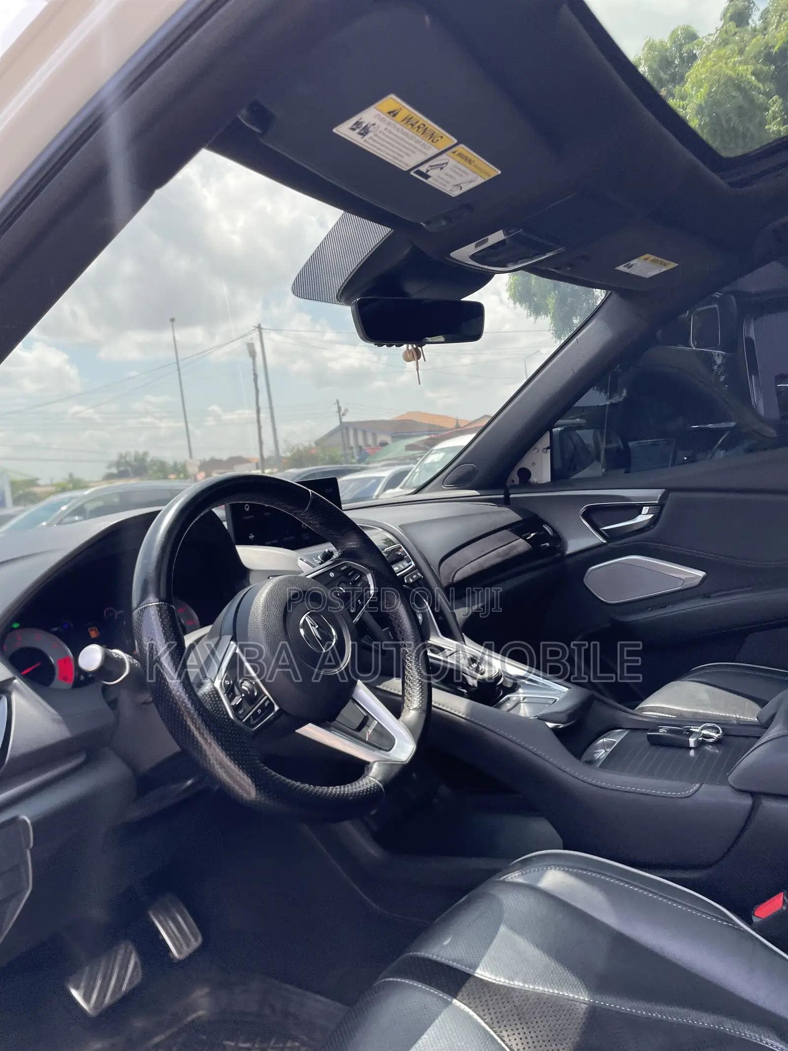 Acura RDX 2021 White