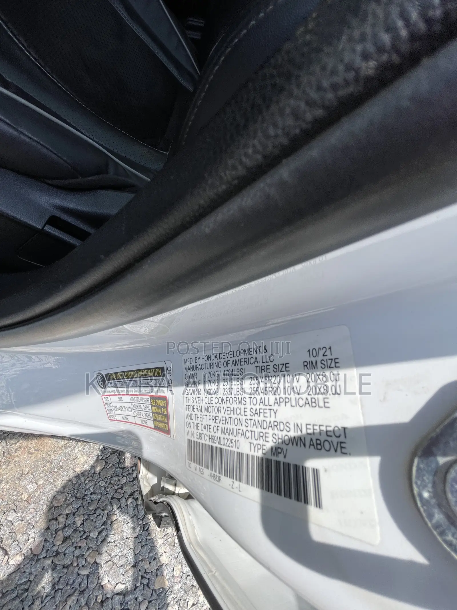 Acura RDX 2021 White