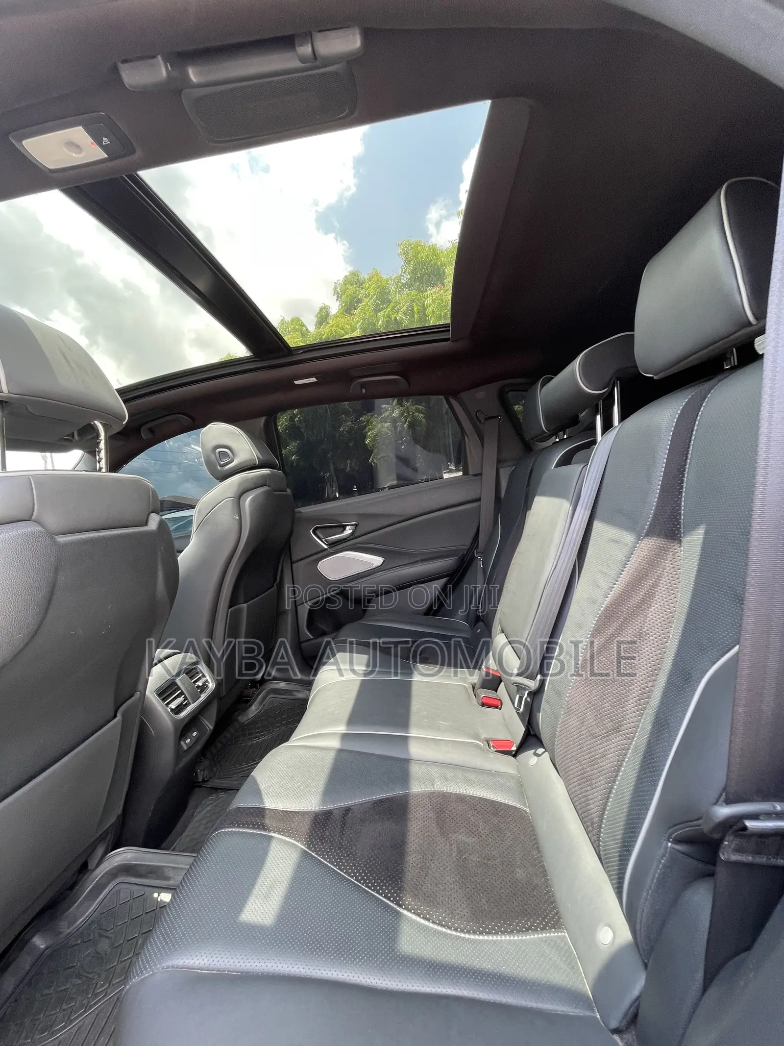 Acura RDX 2021 White