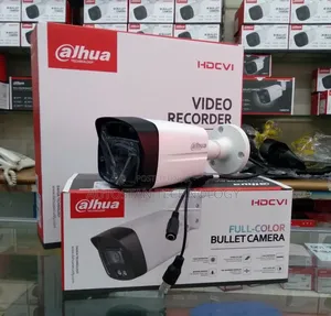 Full Set of 4 Camera and 4 Channel DVR