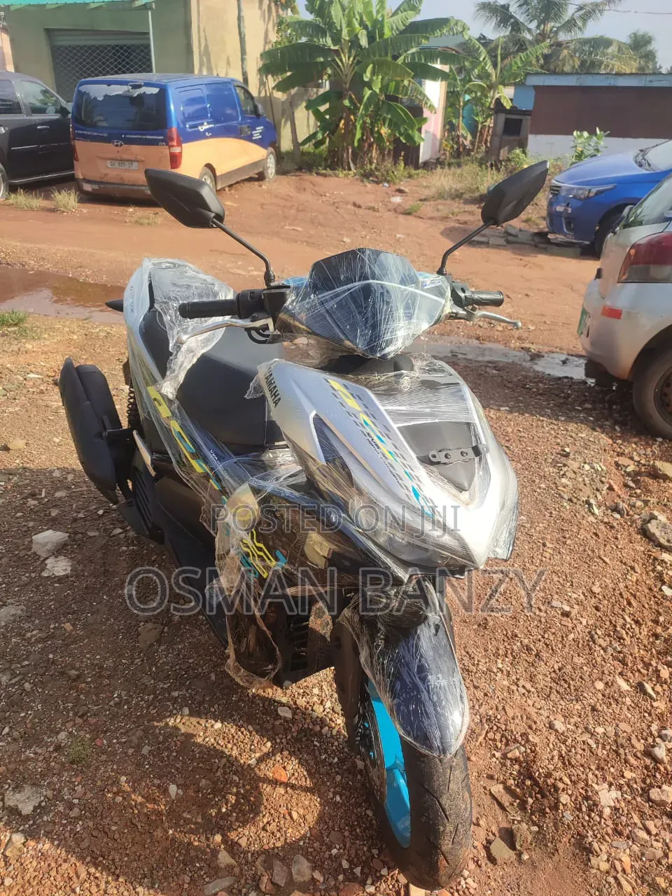 Yamaha 2025 Black