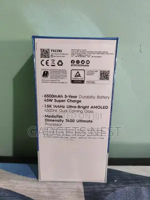 New Tecno Camon 50 Ultra 512 GB Blue