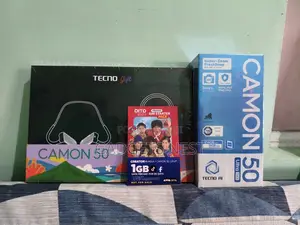 New Tecno Camon 50 Ultra 512 GB Blue