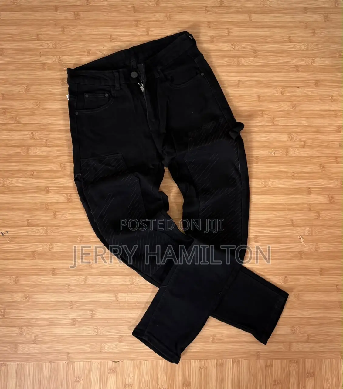 Designer Jean Trousers