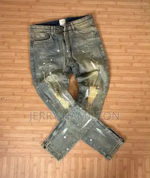 Designer Jean Trousers