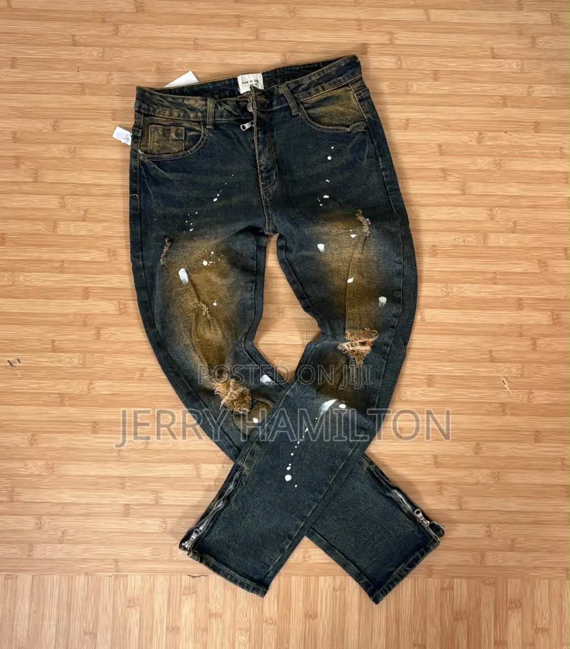 Designer Jean Trousers