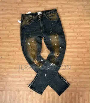 Designer Jean Trousers