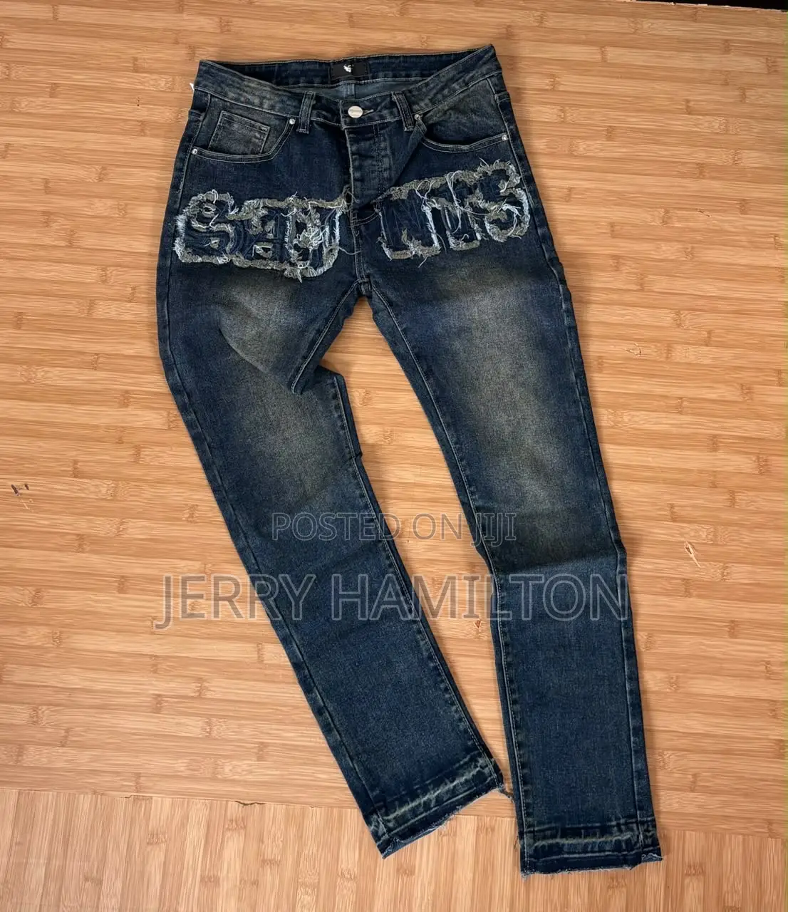 Designer Jean Trousers