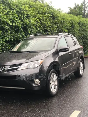Toyota RAV4 Limited 4dr SUV AWD (2.5L 4cyl 6A) 2014 Black